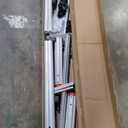 VEVOR Truck Rack with 8 Non-Drilling C-Clamps, 19-34in Adjustable Height Aluminum Ladder Rack for Truck, 800 lbs Capacity Heavy Duty Truck Bed Rack Two-Bar Set for Kayak, Surfboard, Lumber, Ladder