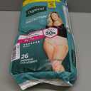 Depend Fresh Protection Adult Diapers, Incontinence & Postpartum Bladder Leak Underwear for Women, Disposable, Maximum, Extra-Large, Blush, 26 Count
