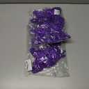 2 x 15 PCS Glitter Butterfly Christmas Tree Ornaments, Hollow-Out Butterfly Christmas Decoration with Clips, Craft Xmas Ornaments, Xmas Tree, Wreath, Garland, Home Decorations, Purple