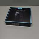 Dog Clippers for Grooming Heavy Thick Hair & Coats, 7500rpm Low Noise Cordless Pet Shaver, Dog Grooming Kit with Paw Trimmer Nail Grinder for Small Large Dogs (Black&white)