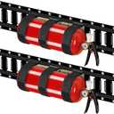 E-Track Fire Extinguisher Mount Holder for Cargo Trailer and Truck| Fire Extinguisher Mounts& Brackets up to 15 lbs|e Track Tool for Safety(Pack of 2