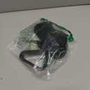 rabbitgoo Dog Harness Small Sized and Leash Set, Step in Soft Light Puppy Vest, Breathable Mesh Pet Harness, Reflective for Safe Easy Walking, (Black ,XS)