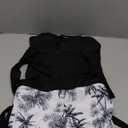TALLWH Girls Swimsuit 2 Piece Halterneck Girls Tankini Swimsuit Drawstring Printed Swim Shorts Girl Bathing Suit for (15-16 Years)