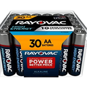 RAYO ALK HIGH ENERGY AA 30PK