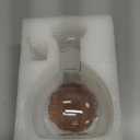 HAIZEEN 18 oz / 540 ml Glass All-Purpose Cruet, Glass Oil Decanter and Cruet (Spherical-18 oz) (18.3 Ounces)