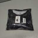 AmzPrint African Sweatshirt For Women Plus Size Casual Long Sleeve Round Neck Blouses Sweatshirts Tops (Large, Snowman)