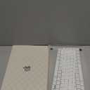 Compatible with MacBook Air 13 Inch 2022 2021-2018 M1 A2337 A2179 A1932, Checkered Textured Cream Leather Hard Shell Case No Logo Cutout & Keyboard Cover for Mac Air 13, Beige