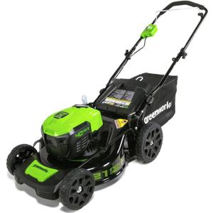 Greenworks 40V 21" Cordless Brushless Push Mower, Tool Only