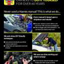Audi A4 (02-08) Haynes Repair Manual (Does not include information specific to diesel engine, S4 or RS4 model information. Includes thorough vehicle coverage apart from the specific exclusion noted)