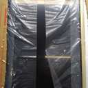 Full Length Arched Mirror, 16'' x 50'', Hanging/Leaning, Home Decor, Gold