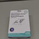 Blood Pressure Monitor, Automatic Upper Arm Blood Pressure Monitors for Home Use, 2 Blood Pressure Machine Cuff(9-17in & 13-21in) with Large LED Backlit Display, 3x199 Reading Memory Users White