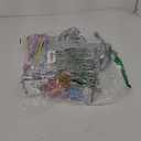 Sparkle and Bash Star Pinata with Pull Strings - Silver, 13 x 13 x 3 in - Space Theme Birthday Decoration & Baby Shower Supply - Pinatas with Pull Strings for Kids & Adults