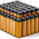 Amazon Basics 37-Pack AA Alkaline High-Performance Batteries, 1.5 Volt, 10-Year Shelf Life, Long-lasting, No Leakage