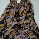 GRACE KARIN 2025 Women's Summer Floral Print Flowy A Line Maxi Dresses Sleeveless Smocked Off Shoulder Dress L