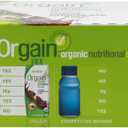 ORGAIN Organic Creamy Chocolate Fudge Shake 12 Pack, 11 FZ