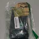 CASMON 2 Pairs Zipper Compression Socks for Women & Men, 15-20 mmHg Open Toe Knee High Support Socks for Varicose Vein Edema (Large-X-Large, Black+beige)