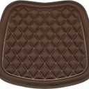 Car Seat Cushion Non-Slip Washable Universal Cushion with Comfort Memory Foam Vehicles Office Chair Home(Brown)