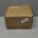 Qure Skincare Bathroom Sink Filter Water Faucet for Skin, Reduces 99% Chlorine and Heavy Metals, Skin Hydration in 4 Weeks, Reduces Build-Up, Balances pH, Softer Skin & Hair - Black