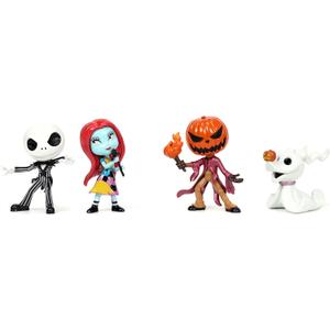 Disney Nightmare Before Christmas 4-Pack 2.5 Die-cast Figures