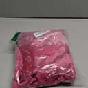 OiseauVoler Decorative 3D Flower Throw Pillow Covers Handmade Pillowcases for Sofa Bed Home Room Decor 18 x 18 Inch Rose Red