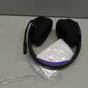 NUBWO Wireless Gaming Headset with Mic for Ps5 Ps4 PC, Zero Interference, 100-Hour Battery All-Day Play, 23ms Sync for Fortnite & Call of Duty/FPS Gamers, Triple Mode All Devices Compatible - Purple