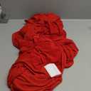 Hezuzo Spandex Table Cover for Table Universal Fitted Stretch Tablecloth for Party, Banquet, Wedding and Events-Red (48" x 30" (Rectangular))