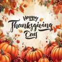 Dudaacvt 10x8FT Fall Backdrop Autumn Pumpkin Harvest Backdrops Thanksgiving Party Banner