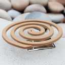 2 x PIC CIT-COIL-4 Mosquito Repellent Citronella Coils,Multi (4 Count (Pack of 1))