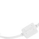 Driver Module Signal Booster Only for Govee Permanent Outdoor Lights Pro H706A, H706B, H706C(Female Input - Male Output)