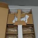 Pasabahce Premium Turkish Tea Cups and Saucers, Set of 12, Perfect for Tea Party, Gifts, Housewarming, Weddings, Anniversary