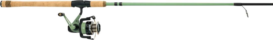 Shakespeare Wild Spinning Reel and Fishing Rod Combo