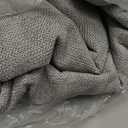 CRYPTOLITE Abstract Area Rug 4x6 Washable Rug with Non-Slip Backing Low Pile Area Rug Area Rugs for Living Room, Bedroom, Dining Room, Blue