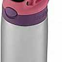 Contigo AUTOSPOUT Camping Hydration Thermal Bottle 1 Count (Pack of 1) Eggplant & Punch