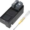 Power Window Switch for Chevrolet Astro Base LS LT 1996-2005 Window Control Switch for GMC Safari 1996-2005 No.15151511/19244649 Front Left Driver Side