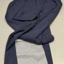 IUGA Womens Dress Pants Wide Leg Pull On Stretchy Work Pants Women High Waisted Business Casual Trousers with Pockets Size S