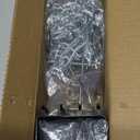 INCLY 120PCS Pegboard Accessories Organizer Kit, Peg Board Hooks Assortment with Bins for Organizing Various Tools, Fit 1/8 or 1/4 inch Pegboard for Hanging Storage, Garage Wall Attachments