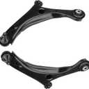 Front Lower Control Arms - Fits Dodge Grand Caravan 2008-2020, Ram C/V 2012-2015, Town & Country 2008-2016, Volkswagen Routan 2009-2012