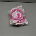 6 x 2pcs Cup Holder for Bogg Bag Compatible with Stanley 30oz 40oz Water Bottle, Drink Holder Plastic Insert for Bogg Bag & Simply Southern Beach Totes Accessories (pink)