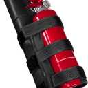 Voodonala Adjustable Roll Bar Fire Extinguisher Mount Holder 3 lb for Jeep Wrangler Unlimited CJ YJ LJ TJ JK JKU JL JLU 4XE,(Black,with Quick disassembly Zipper)