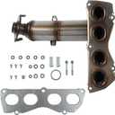 Upgrade Front Catalytic Converter Fits for Toyota Camry 2012 2013 2014 2.5L L4 Only Fit PZEV Catalytic Convertor Direct-fit 674-298 25051-0V040