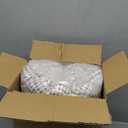 NOONTIDE Reading Pillow with Top Handle,Uniquely Designed Soft Fabric, Ergonomic Back Support for Bed,Cover Washable Sit up Pillow,Watching TV/Gaming/Relaxing(White) (Large)