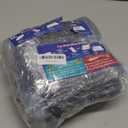 OLANLY Area Rugs for Living Room Bedroom, Machine Washable 4x5.9 ft Soft Fluffy Shaggy Bedside Rug, Indoor Floor Carpet for Kids Girls and Boys, Dorms, Nursery Rooms, Home Decor Aesthetic, Grey