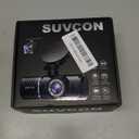 Dash Cam Front and Rear, 1080P Dash Camera for Cars, 3 Channel Car Camera Front Rear and Inside with 32GB Card, Loop Recording, Night Vision, HDR, 24Hr Parking, G-Sensor (Black)