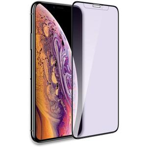 PERFECTSIGHT Anti Blue Light Tempered Glass Screen Protector Compatible with iPhone 11, iPhone XR 6.1 inch, Blue light Blocker, HD Clear Eye Protection, Easy Installation with Alignment Frame (1 Pack)