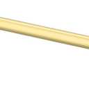 Alzassbg 10 Pack Matt Gold Cabinet Pulls, 6-1/4 Inch(160mm) Hole Centers Cabinet Handles Kitchen Hardware Straight Bar for Cabinets and Drawer AL3505MGP