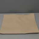 Bloss Leather Desk Pad, Mouse Pad, Non-Slip Desk Protector Mat, Leather Desk Blotter, Computer Desk Pad, Waterproof Desk Mat for Home Office and Decor - Beige (35.417Inches)
