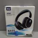 MMWOWARTS Hybrid Active Noise Cancelling Bluetooth Headphones