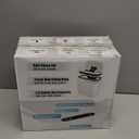 Cesun Automatic Motion Sensor Bathroom Can with Lid, 2.6 Gallon Touchless Bin, Smart Plastic Slim Garbage Can Small White Wastebasket for Toilet, Office, rv, Bedroom, Living Room