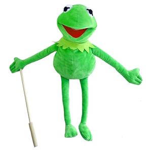 Kermit Frog Toy, Kermit The Frog Stuffed Plush Toy for Boys & Girls, The Puppet Movie Show Soft Frog Doll for Role Play - 24 Inches