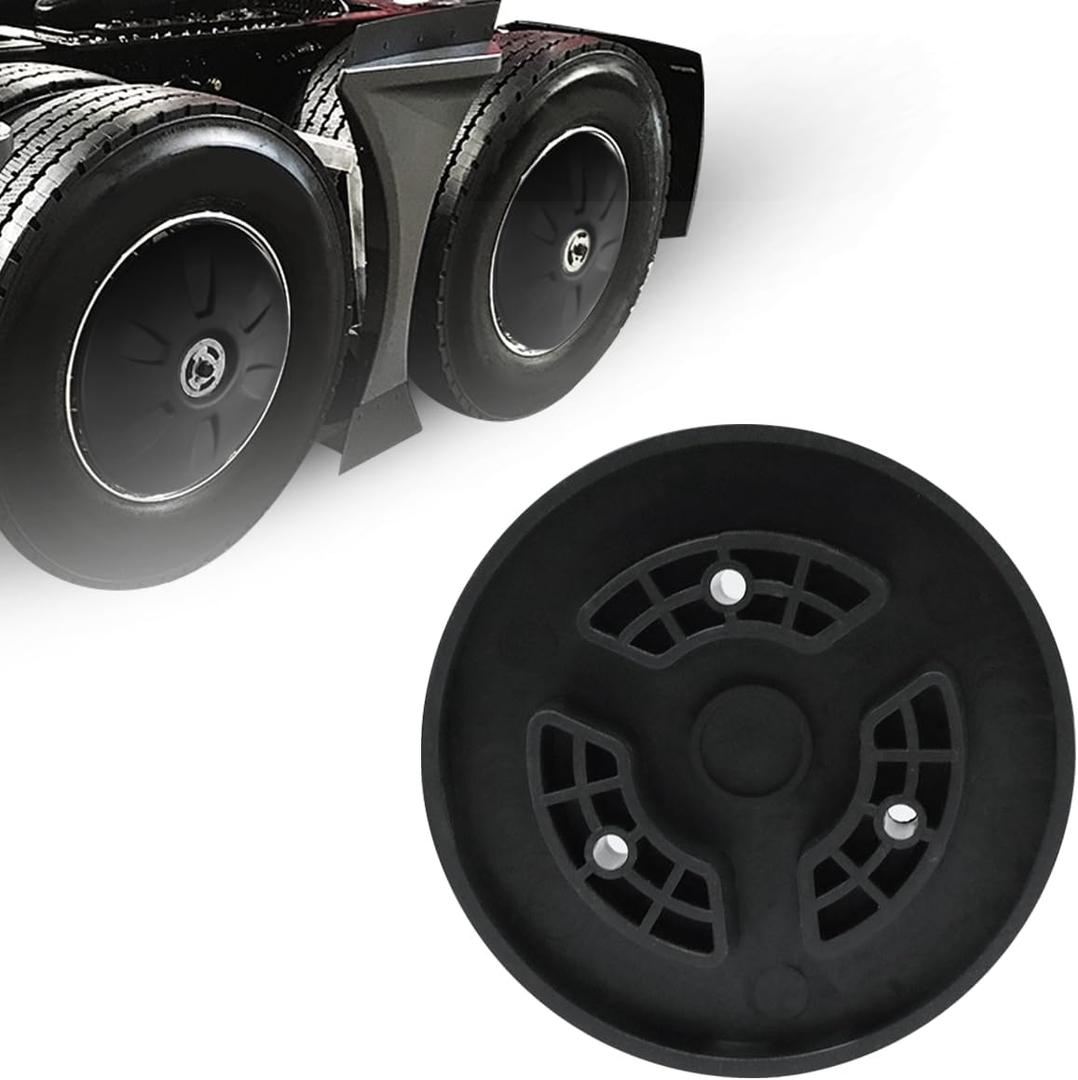 Latches Wheel Hub Cover for Freightliner Cascadia 2018+ Semi Trucks, 1pcs Includes